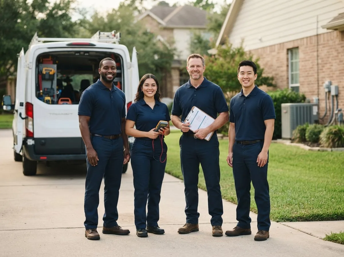 Certified HVAC technician near West Unity, OH