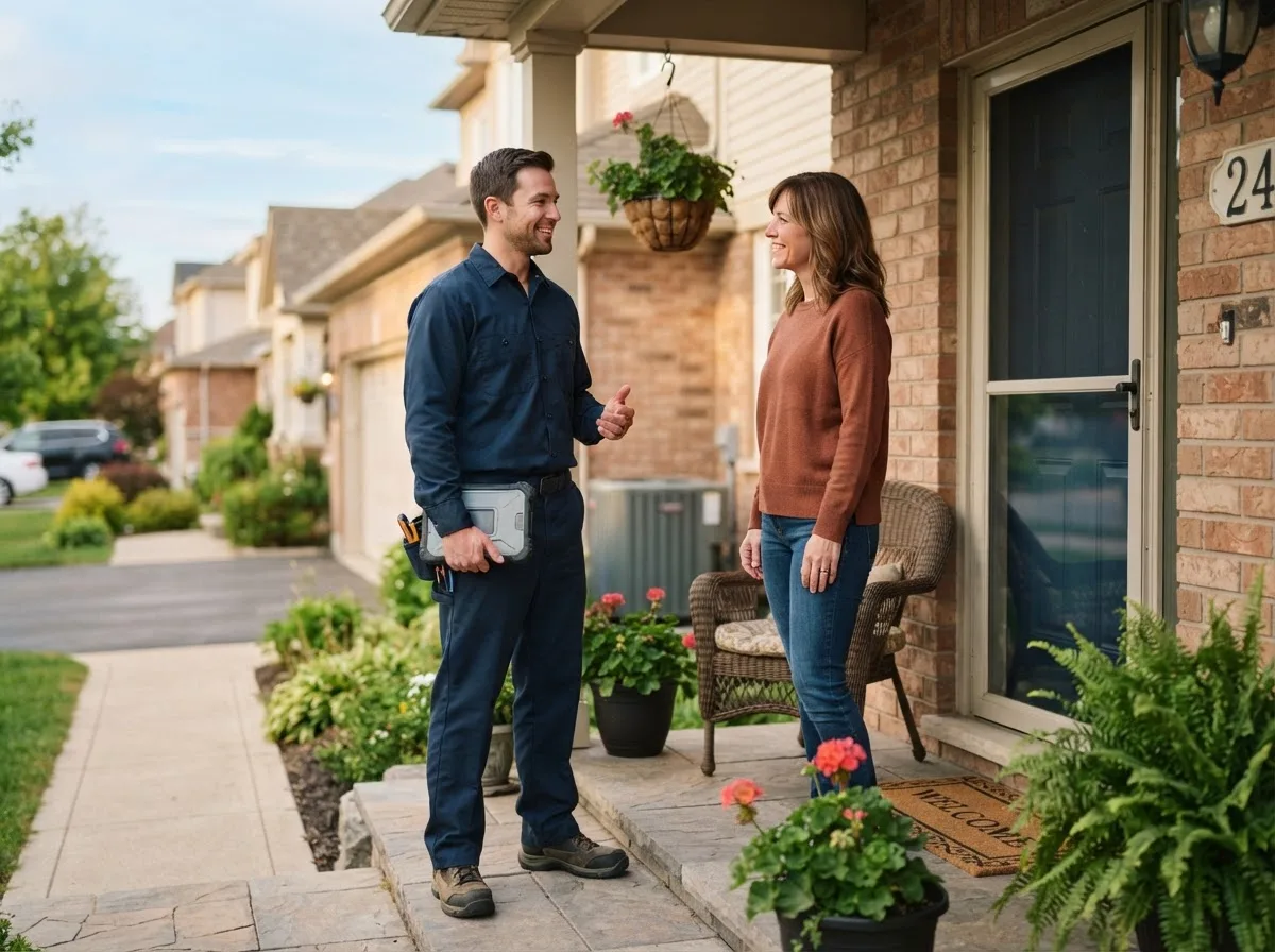 HVAC repair FAQs for West Unity, OH